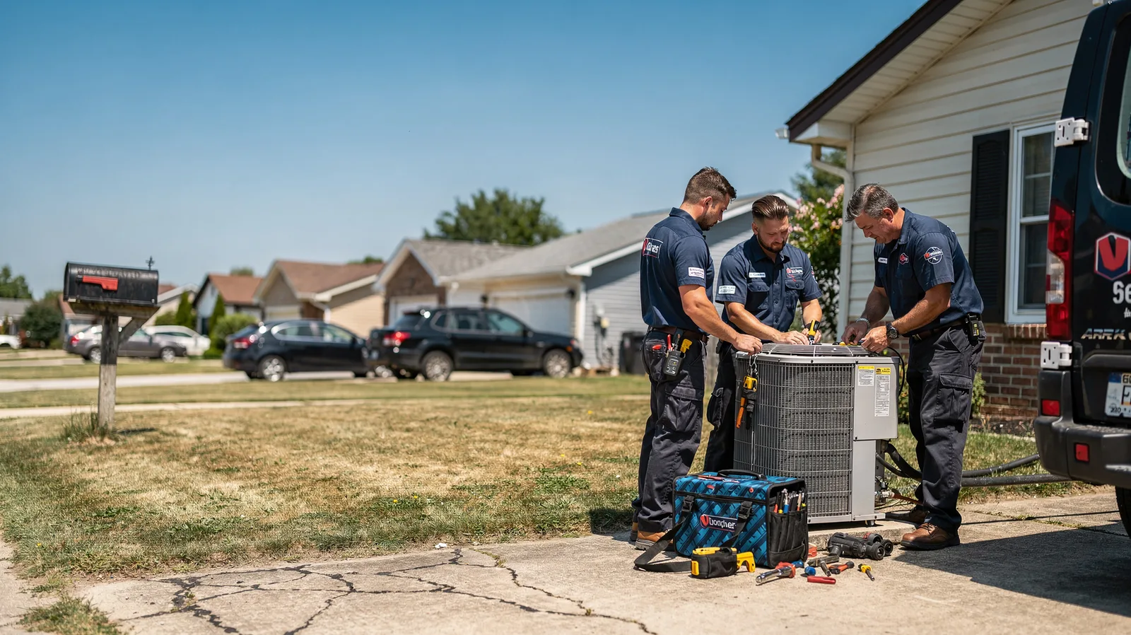 Hvac Repair in Wood River, IL near me